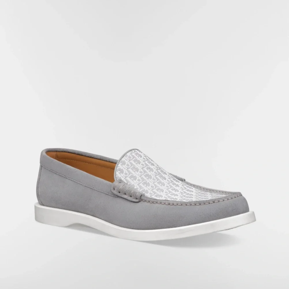 Dior | Shoes | Dior Granville Loafer In Dior Gray Suede And 